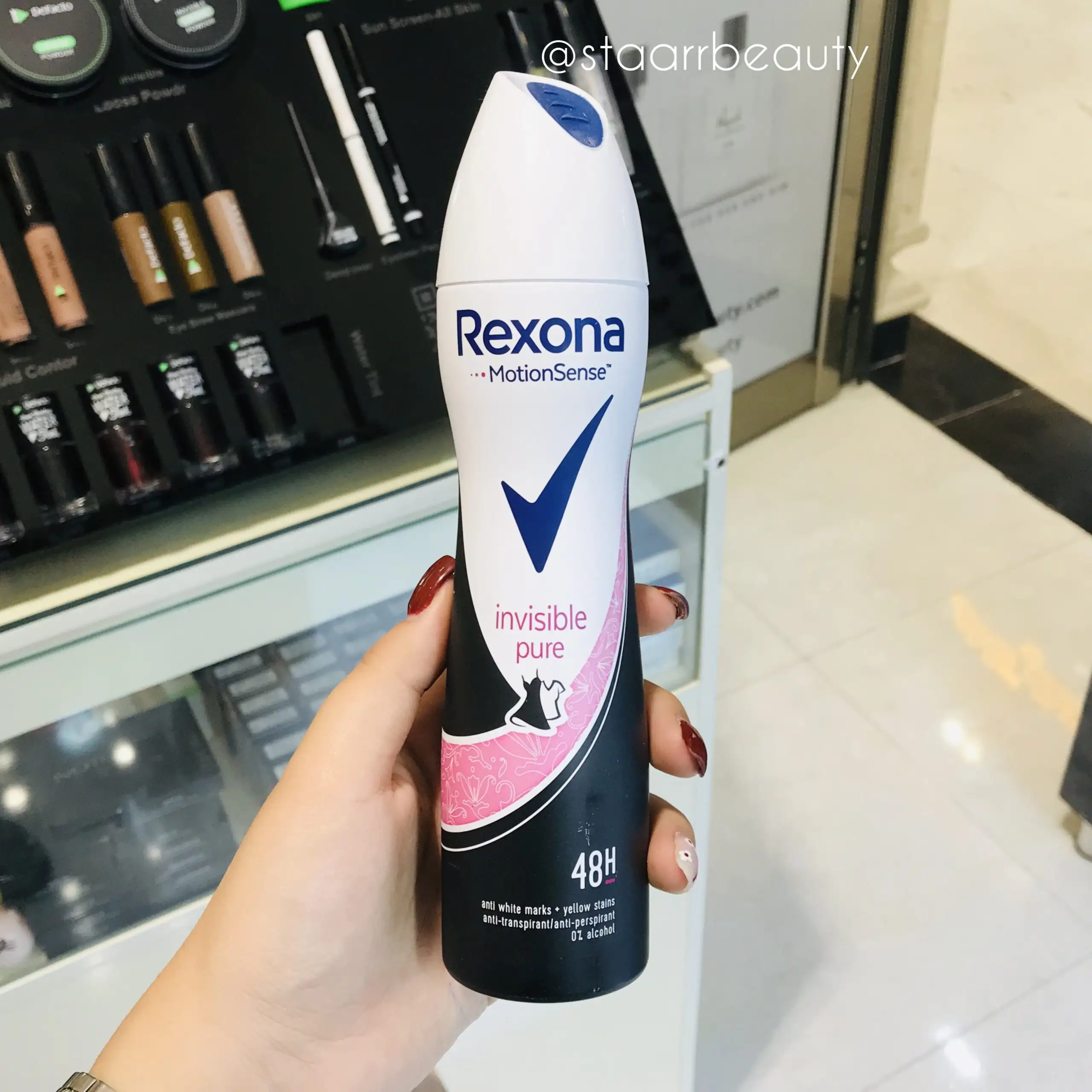 ProductID-100838.webp اسپری ضد تعریق زنانه رکسونا invisible pure - تصویر 1