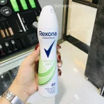 اسپری ضد تعریق زنانه رکسونا aloe Vera scene