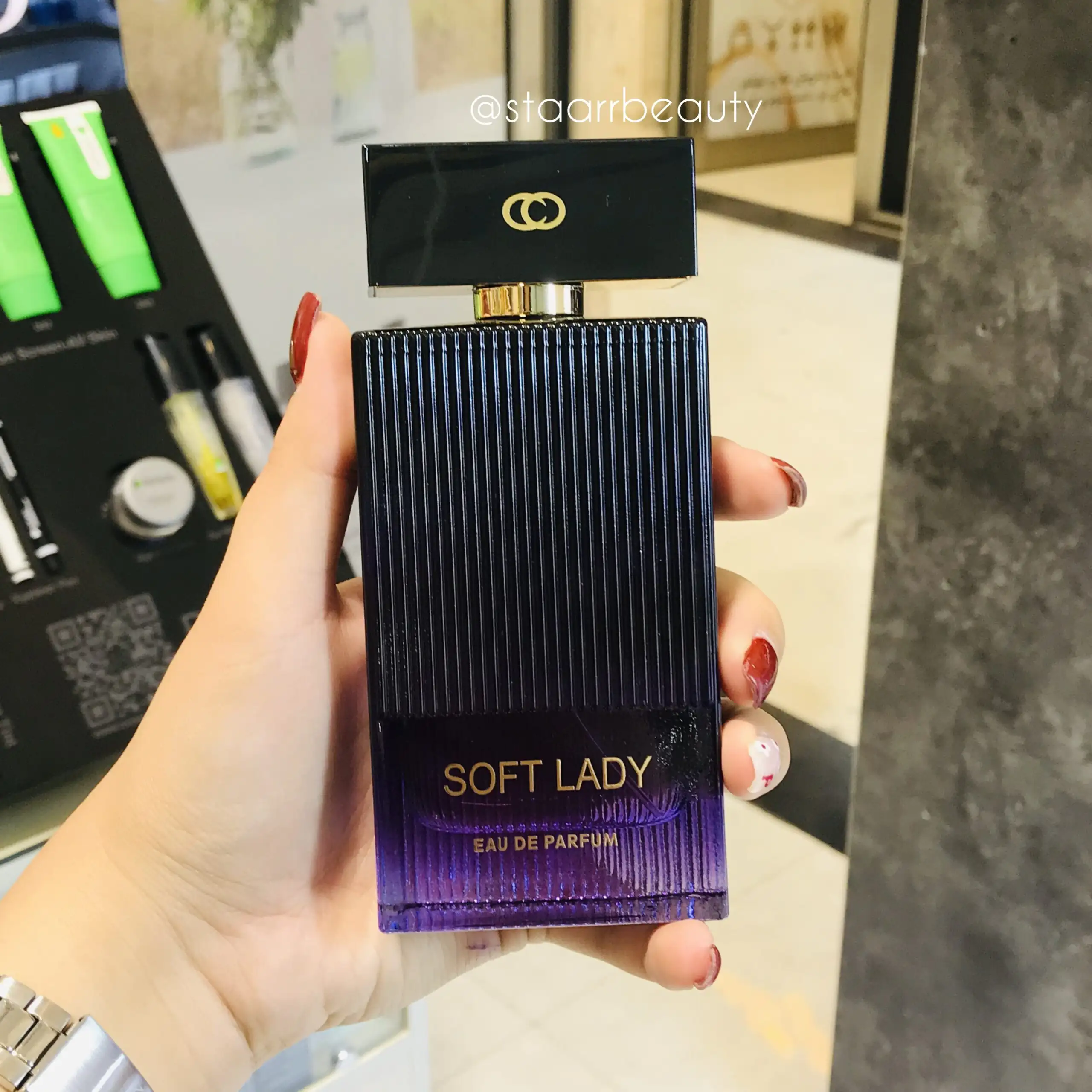 ProductID-100854.webp ادکلن کوبکو مدل Soft Lady سافت لیدی - تصویر 1