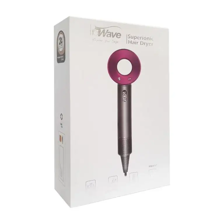 ProductID-101602.webp سشوار حرفه ای PW 3117 بدون پره پروویو - تصویر 1