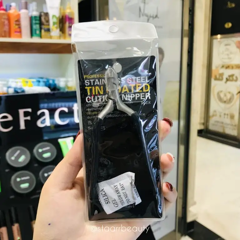 ProductID-101637.webp نیپر ناخن دست چرمی فنر دار - تصویر 1