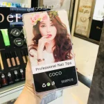 تیپ کاشت ناخن 500 عددی کوکو