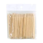 عقب زن چوبی بسته ای