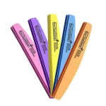 بافر ناخن دو طرفه هلالی سان شاین sunshine