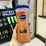 لوسیون مرطوب کننده بدن وازلین عصاره کاکائو