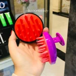 ماساژور سر مدل سیلیکونی (سرشور) | رنگ رندوم