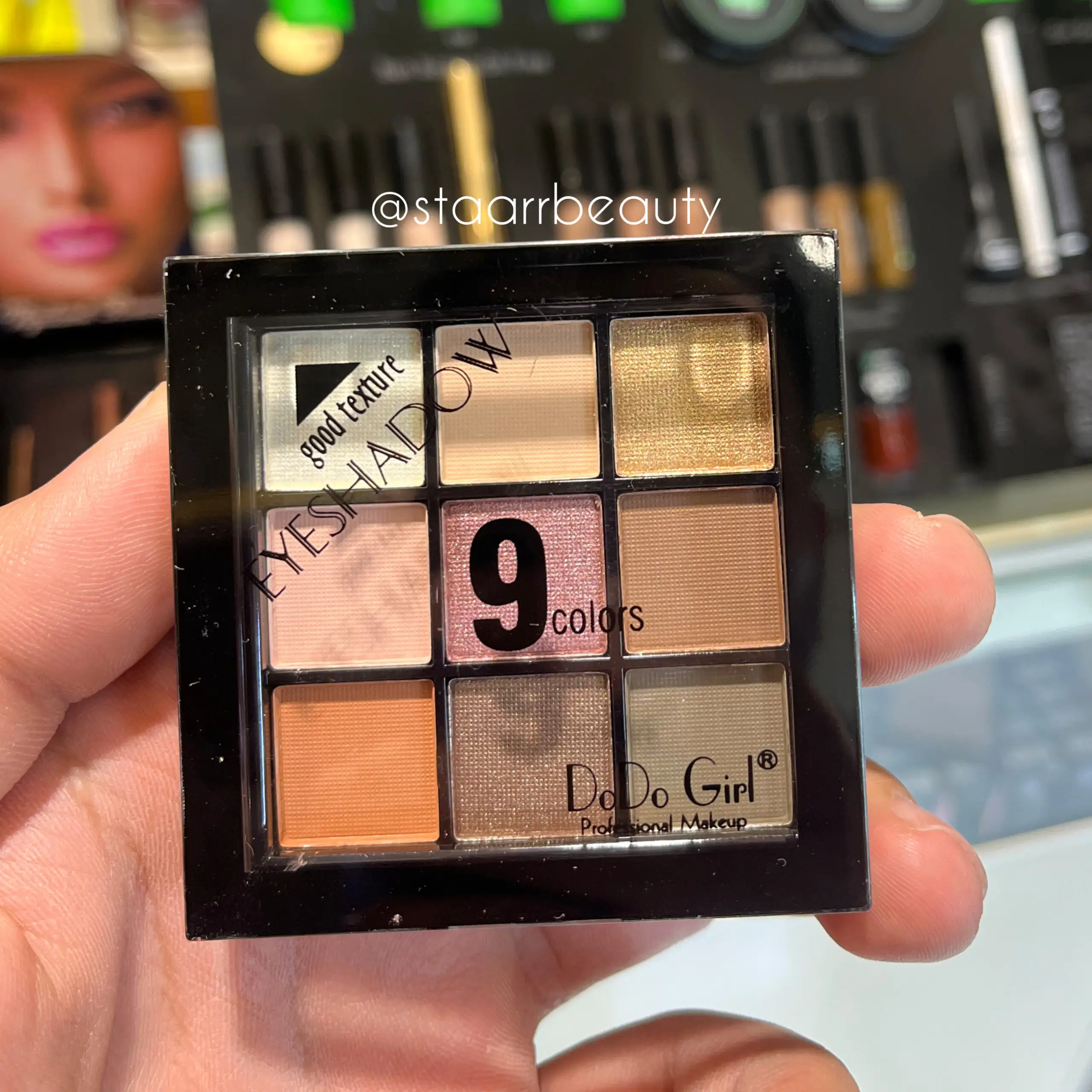 ProductID-106403.webp پالت سایه ۹ تایی دودو گرل dodo girl شماره 02 - تصویر 1