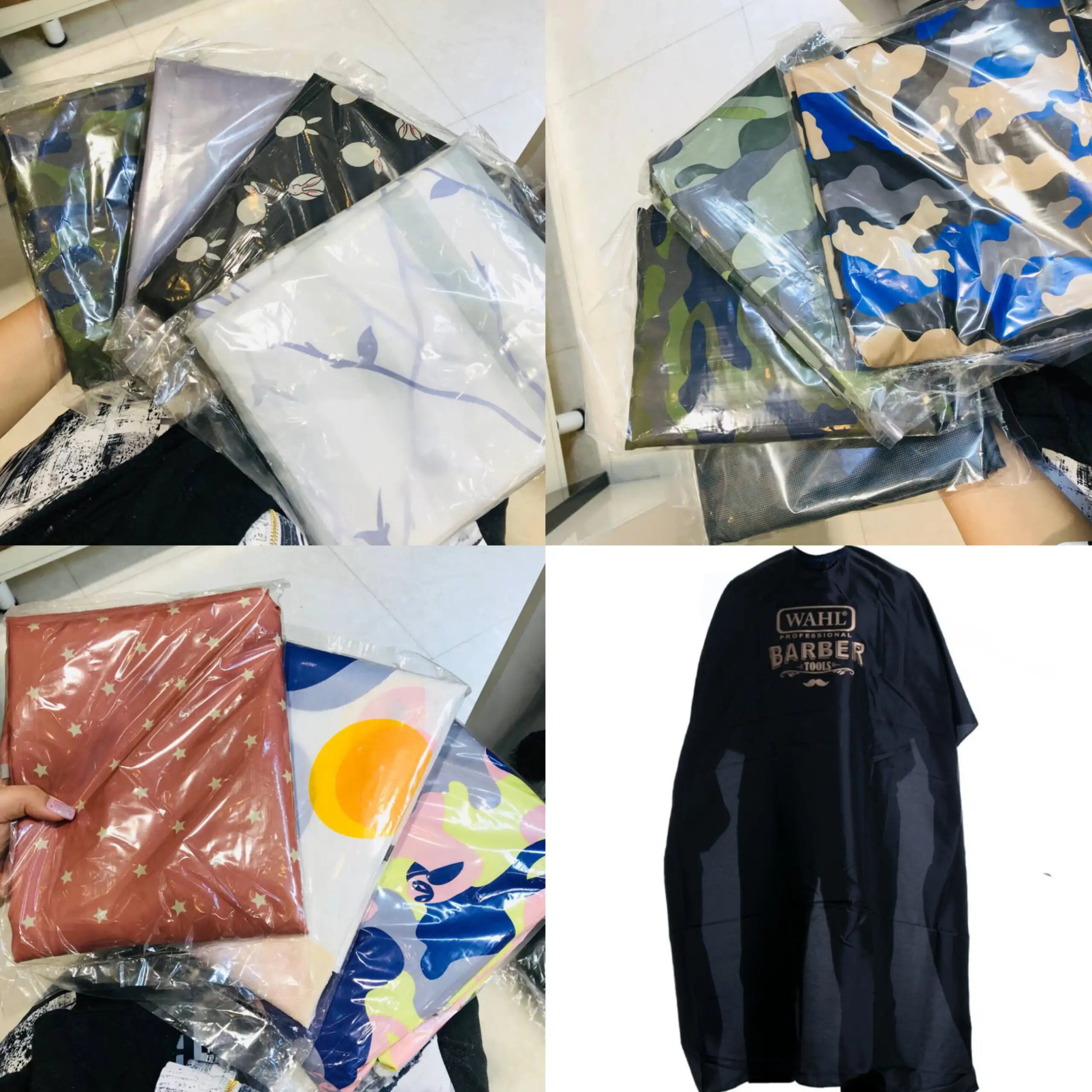 ProductID-106417.webp پیشبند آرایشگری بزرگ با پارچه مموری - تصویر 1