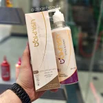 پک شامپو و ماسک مو داخل حمام باخیش