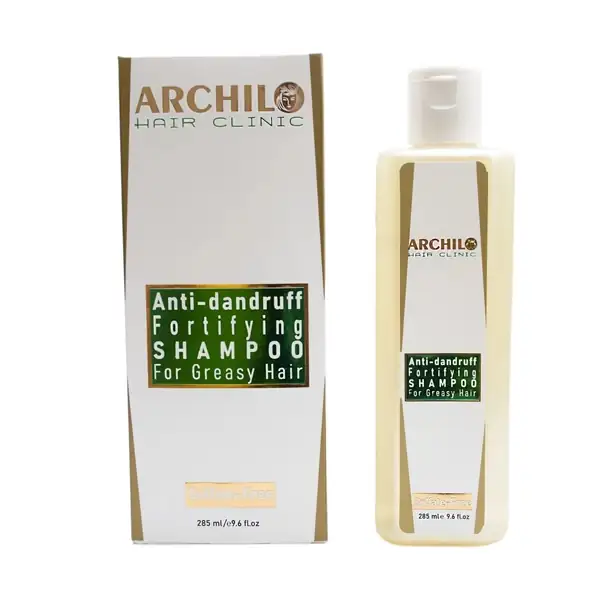 ProductID-107355.webp شامپو ملایم تقویت کننده مناسب موهای چرب دارای شوره آرچیلو - تصویر 1