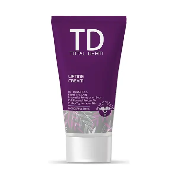 ProductID-107459.webp كرم لیفتینگ صورت توتال درم - تصویر 1