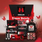 ست کلکسیونی پروانه ای شیگلم مدل Crimson Butterfly