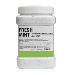 ماسک پودری هیدروژلی نعناع دکتر مینایر