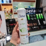 اسپری ضد تعریق زنانه داو رایحه خیار go fresh