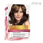کیت رنگ موی لورال پاریس مدل Excellence شماره 4