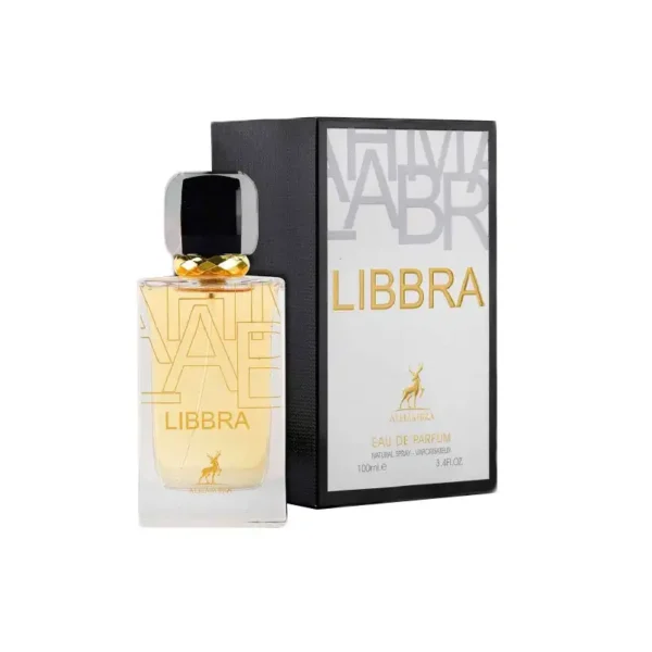 ادكلن زنانه الحمبرا مدل LIBBRA | ليبره - Image 1