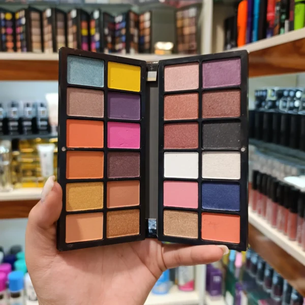 پالت سایه 24 رنگ برند آلیس alice eye shadow C - Image 1