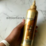 کرم مو پنتن طلایی