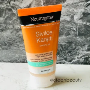 اسکراب ضد جوش نوتروژینا مدل Sivilce Karşıtı حجم 150میلی