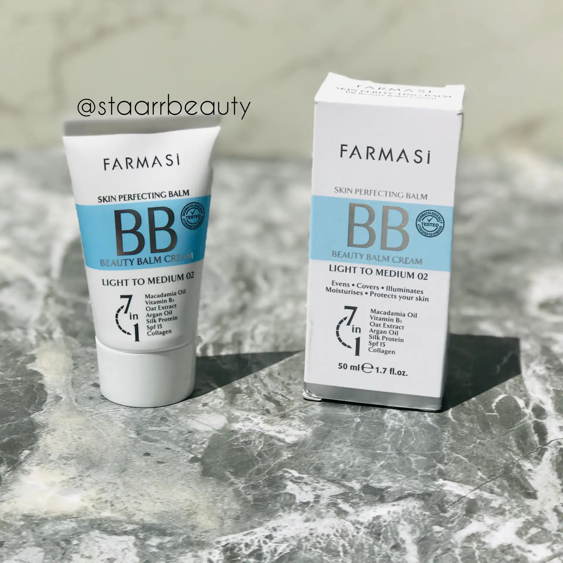 ProductID-21928.webp بی بی کرم فارماسی مدل 1 در 7 حجم 50 میلیلیتر - تصویر 1