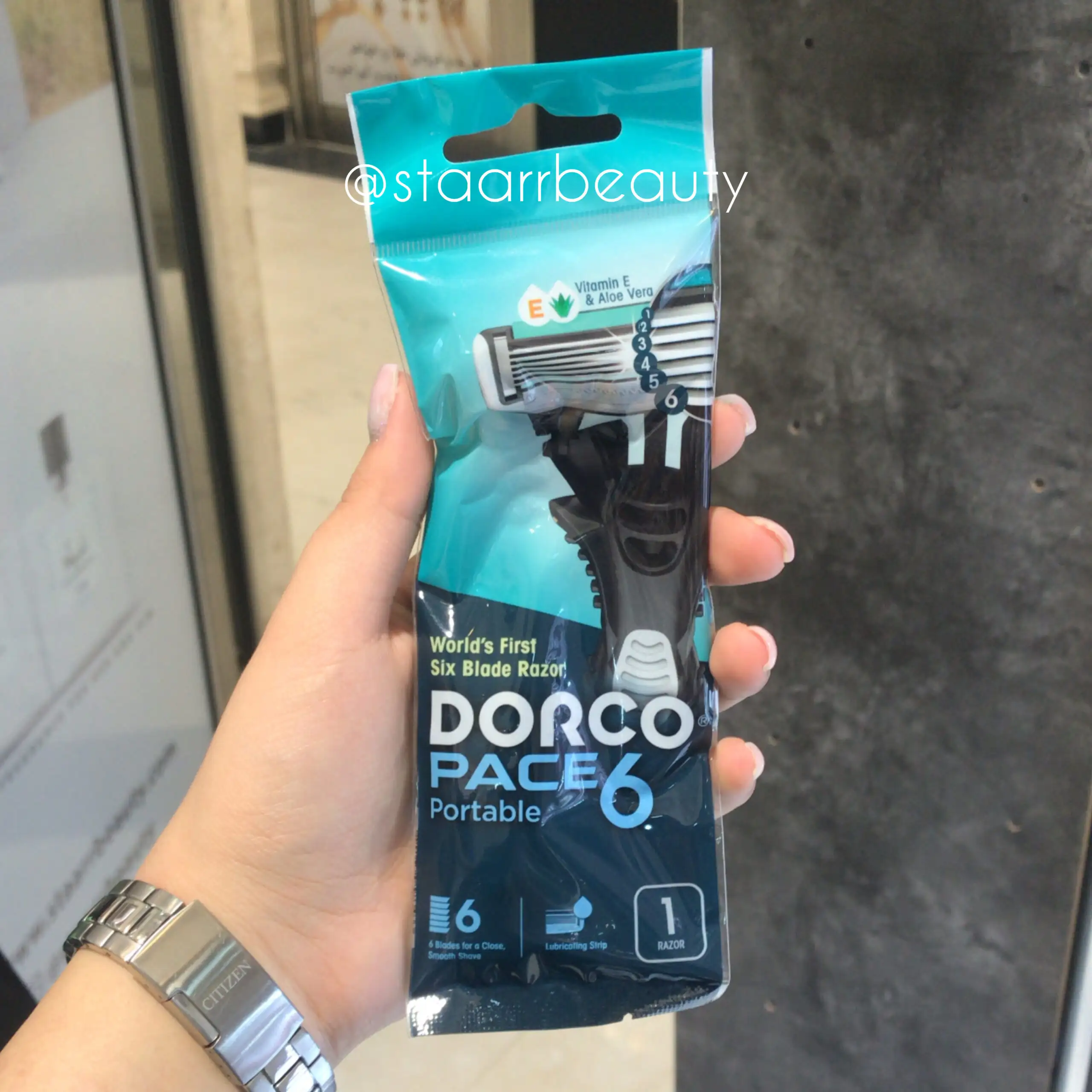 ProductID-22002.webp ژلت 6 تیغ دورکو تکی - تصویر 1