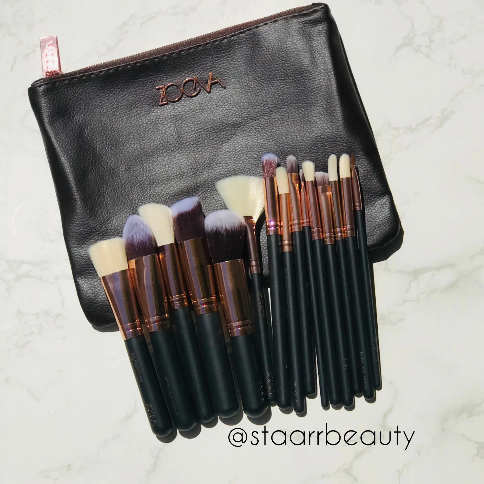 ProductID-22083.webp ست براش 15 عددی کیفی زووا Zoeva 15 Pcs Brush Set - تصویر 1