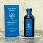 روغن مو آرگان کراتین و ترمیم کننده ترینوا