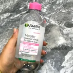 میسلار واتر گارنیر صورتی پوست حساس Micellar Cleans