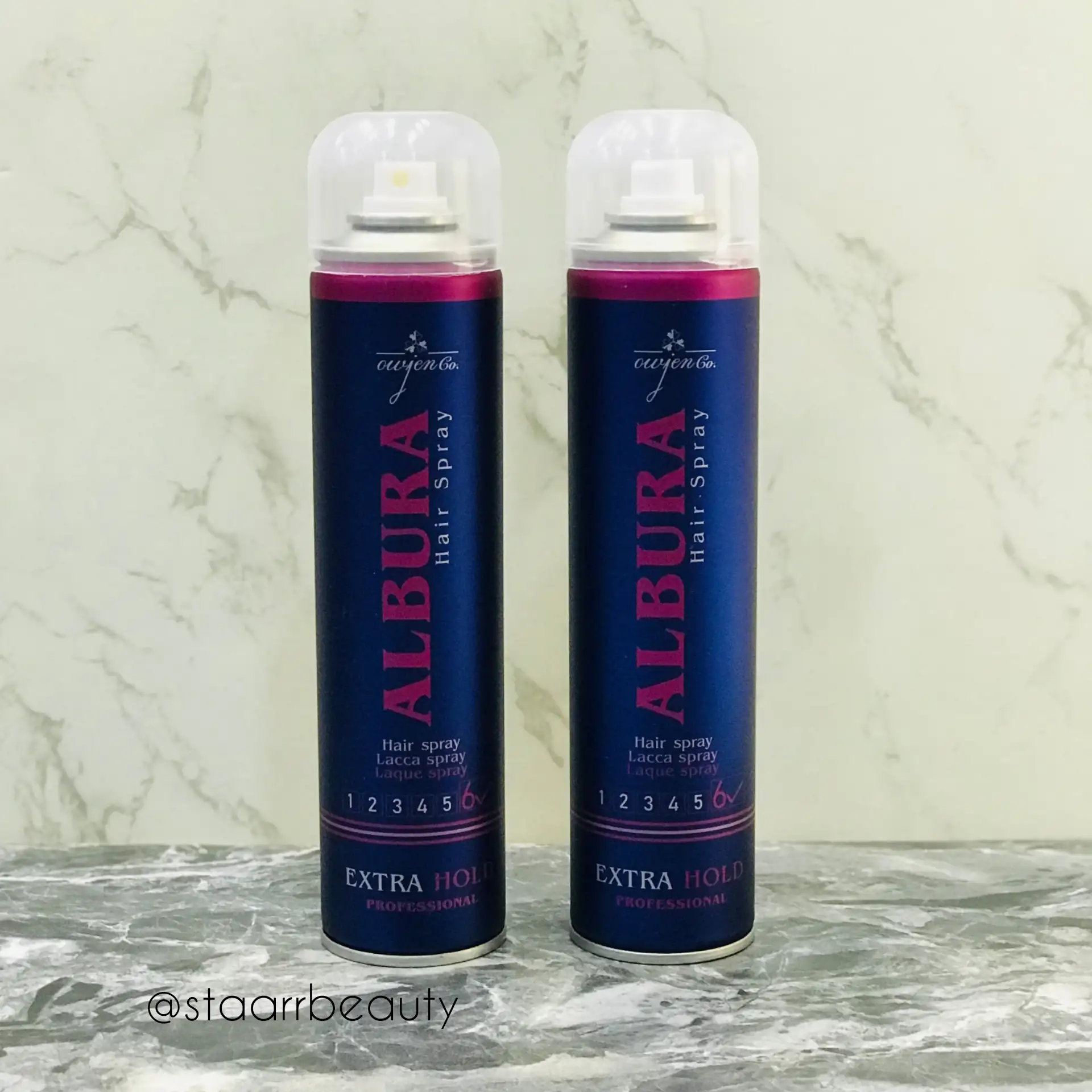 ProductID-23590.webp اسپری حالت دهنده (تافت مو) موی آلبورا حجم ۲۵۰ml - تصویر 1