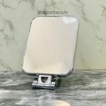 آینه تاشو چهارگوش دوطرفه