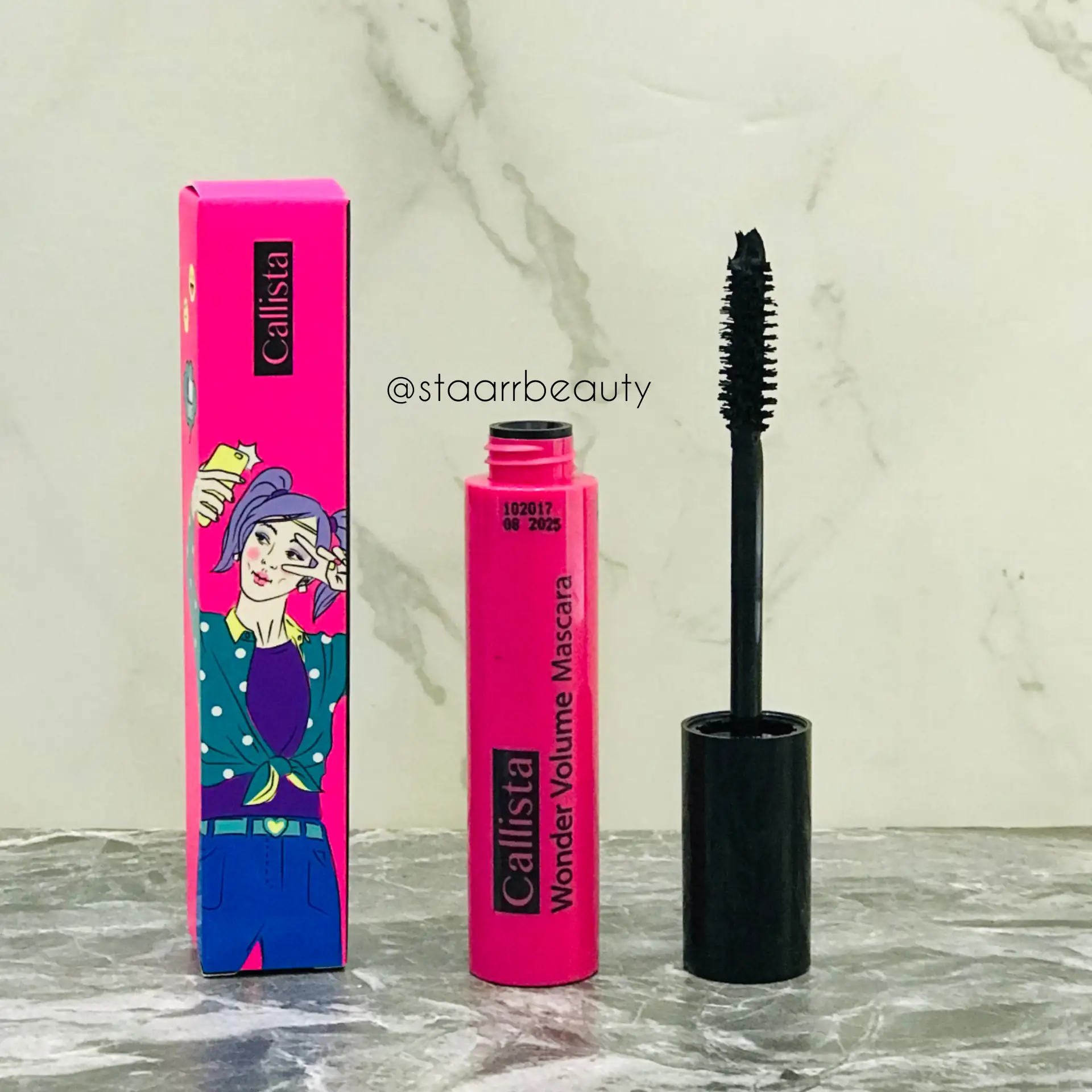 ProductID-23689.webp ریمل کالیستا callista مدل واندر ولوم(صورتی)Wonder - تصویر 1