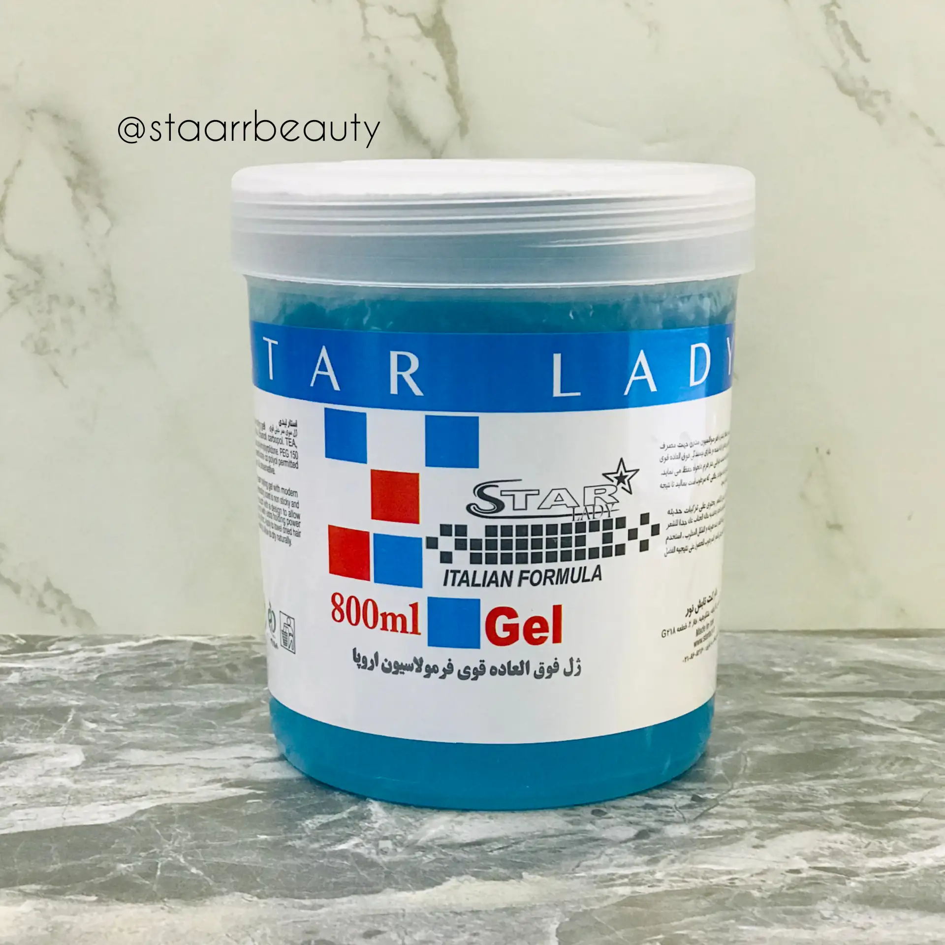 ProductID-23698.webp ژل مو استار لیدی 800 میلی - تصویر 1