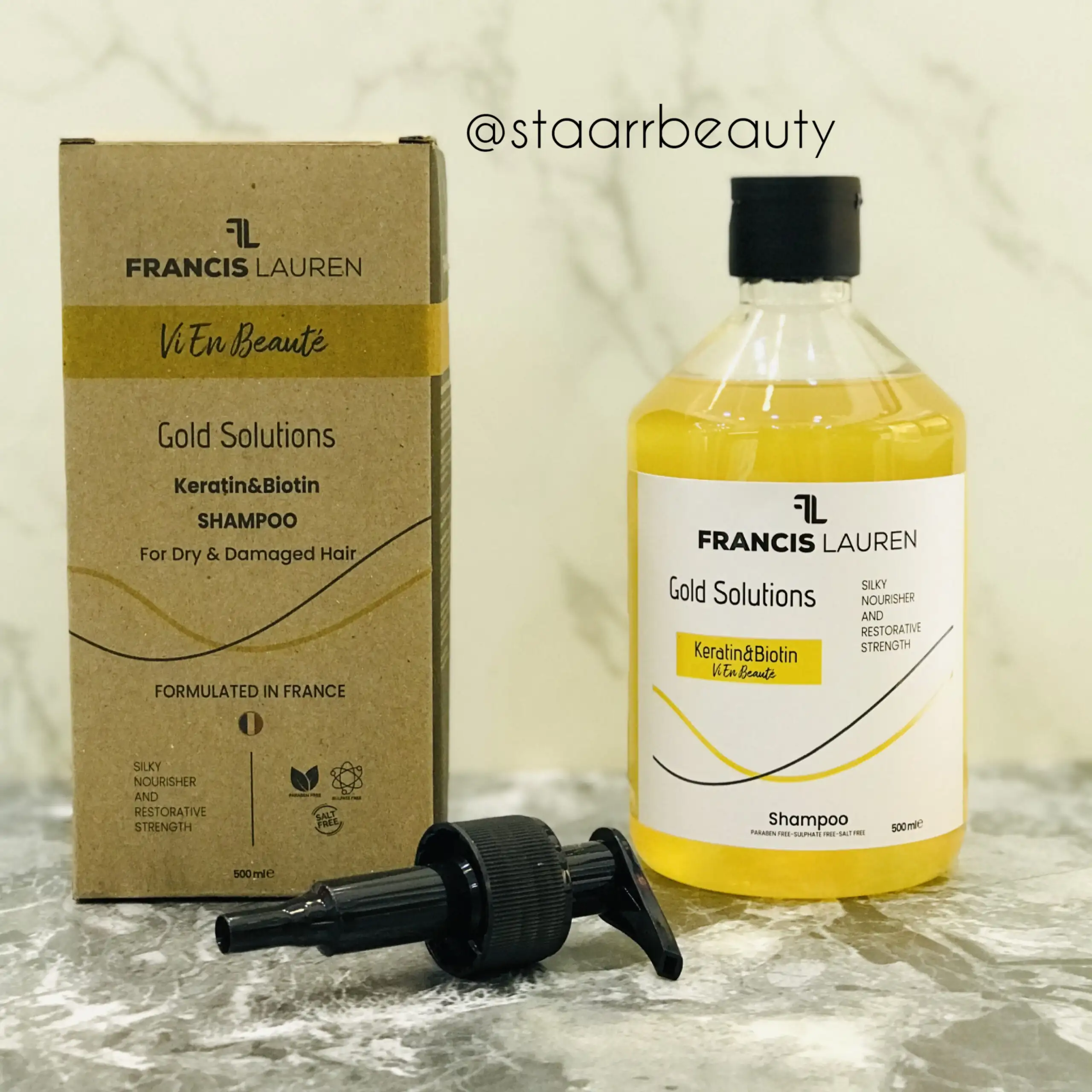 ProductID-23720.webp شامپو بدون سولفات فرانسیس مدل کراتین - تصویر 1