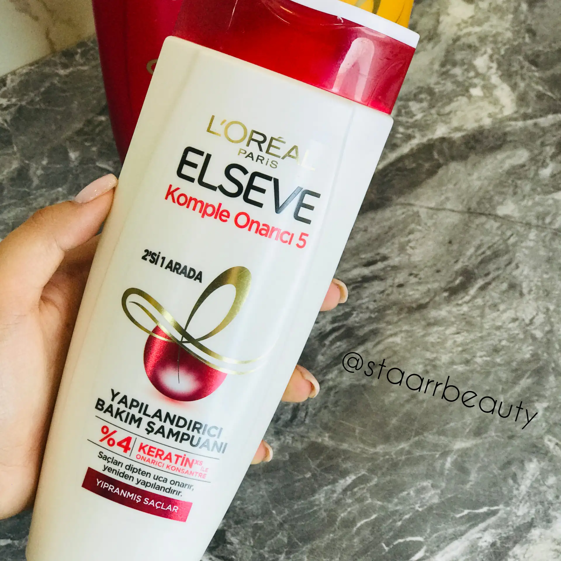 ProductID-24004.webp شامپو لورال السیو سفید 5 کاره 450 میل - تصویر 1