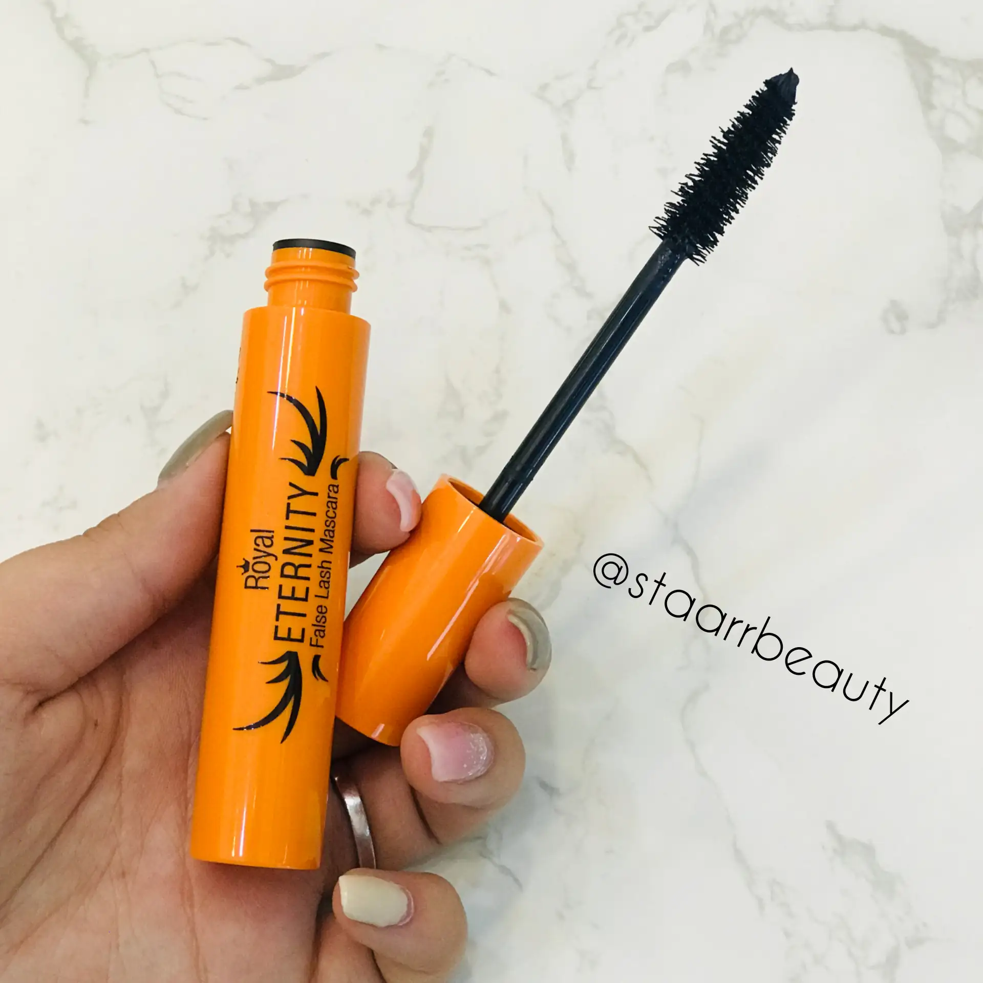 ProductID-24628.webp ریمل حجم دهنده رویال اترنیتی نارنجی مدل Royal - تصویر 1