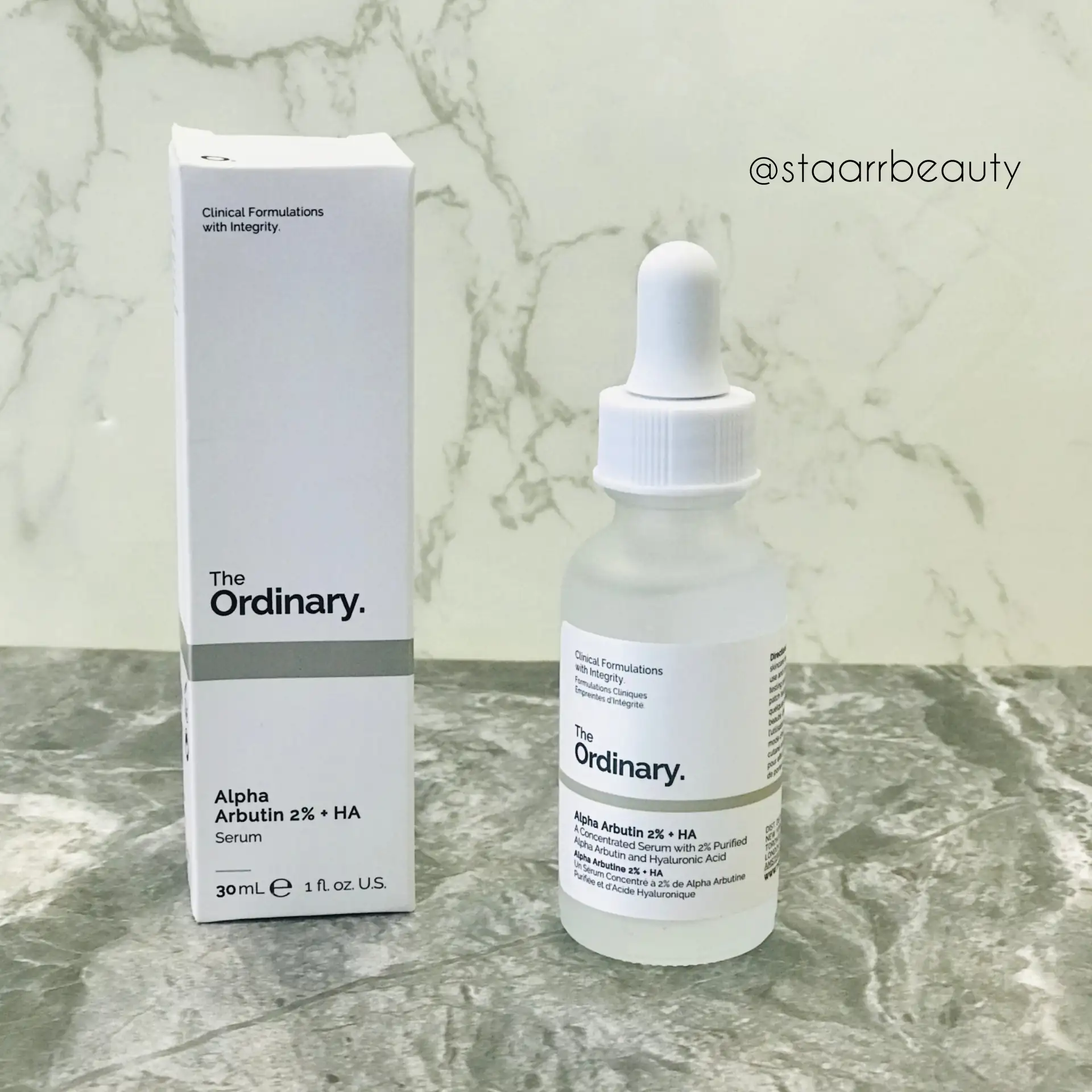 ProductID-24736.webp سرم ضد لک آلفا آربوتین و هیالورونیک اسید اوردینری - تصویر 1