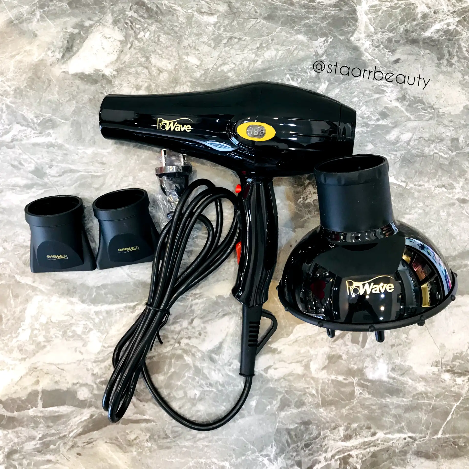 ProductID-24958.webp سشوار حرفه ای پروویو PROWAVE مدل PW-3111 - تصویر 1