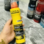 اسپری ضد تعریق اینوینسیبل اسپرت 96 ساعته لورال