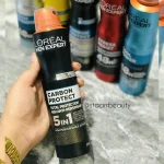 اسپری ضد تعریق لورآل سری Men Expert مدل Carbon Pro