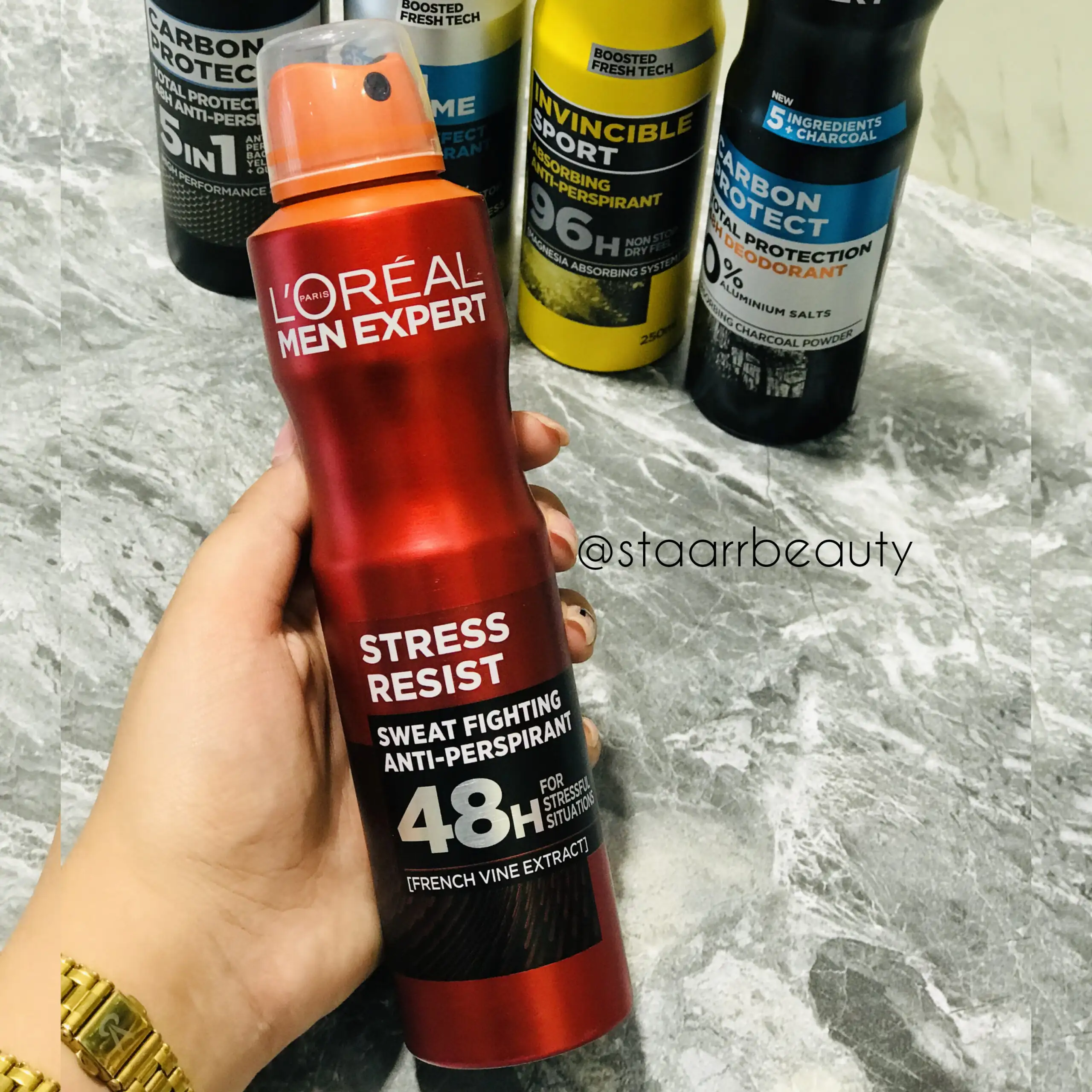 ProductID-25778.webp اسپری ضد تعریق لورآل LOREAL سری Men Expert - تصویر 1