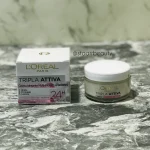 کرم آبرسان روز پوست خشک و حساس لورال مدل Triple Active حجم 50 میل Day moisturizing cream for dry and sensitive skin L'oral Triple Active model volume 50 ml