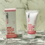 کرم ضد افتاب spf50 نیوول newell مناسب پوست های حسا