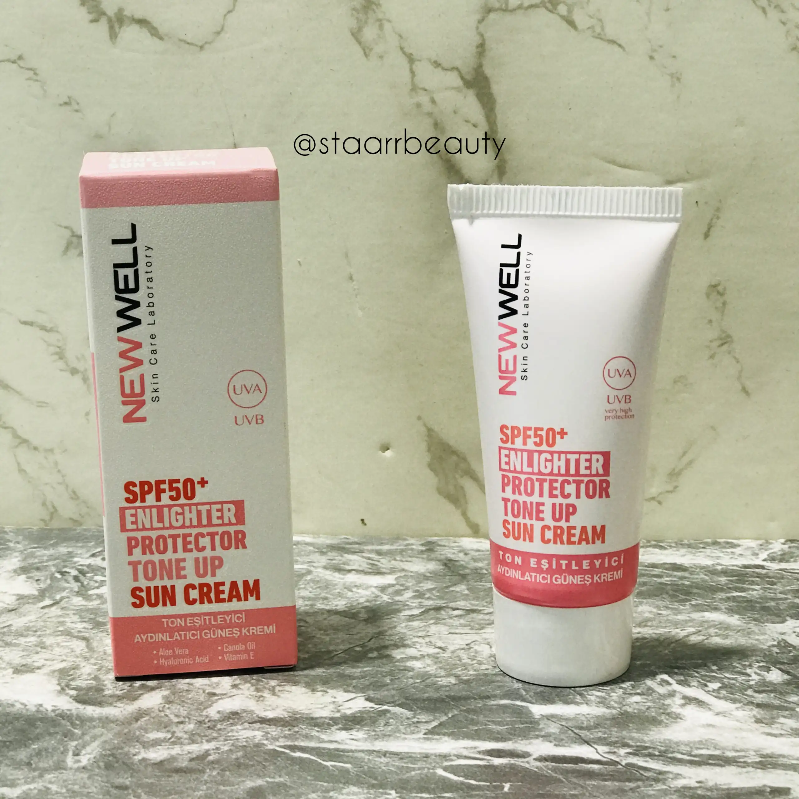 ProductID-26058.webp کرم ضد افتاب spf50 نیوول newell مناسب پوست های حسا - تصویر 1