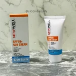 ضد آفتاب نیوول NEWWELL با spf 50 برای انواع پوست