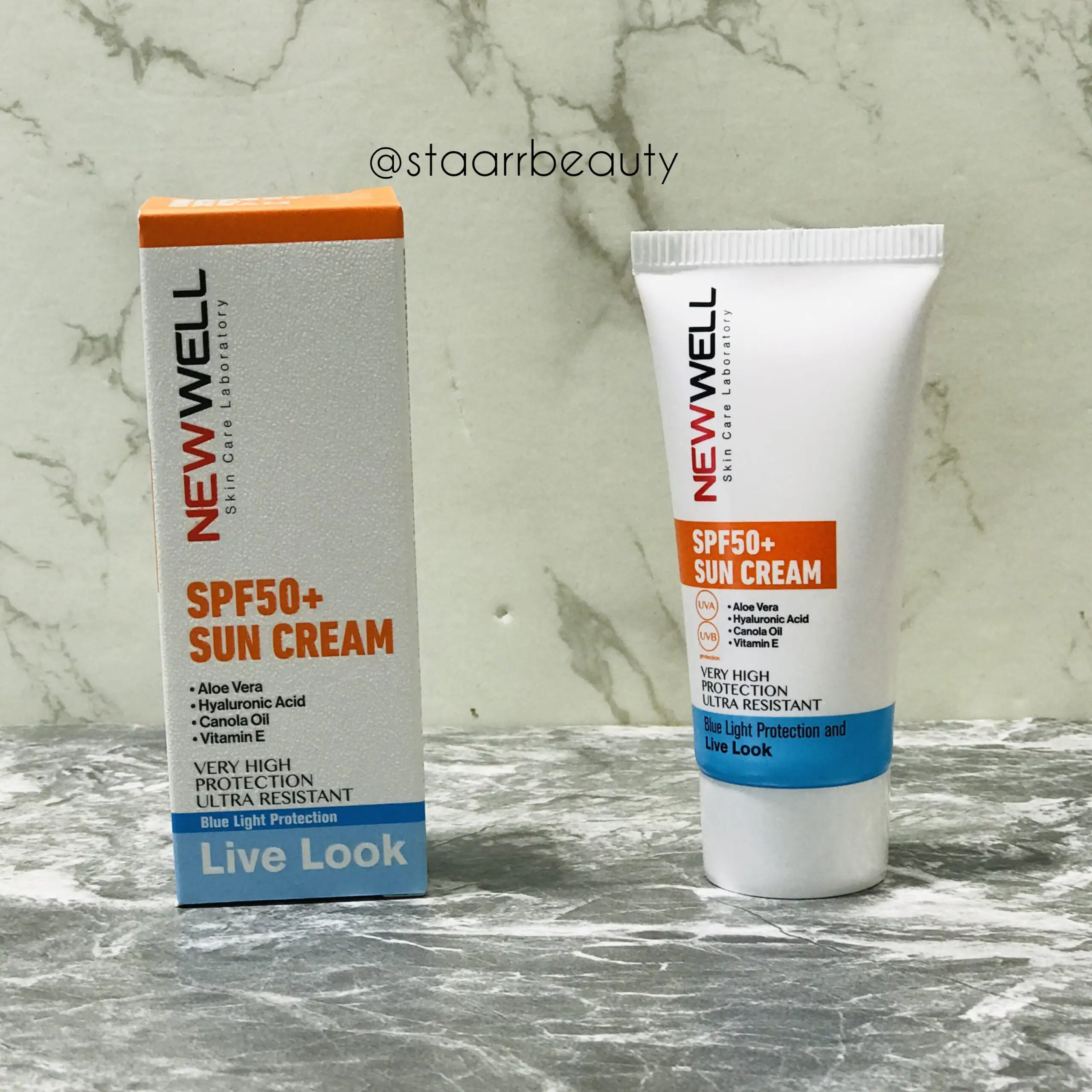 ProductID-26066.webp ضد آفتاب نیوول NEWWELL با spf 50 برای انواع پوست - تصویر 1