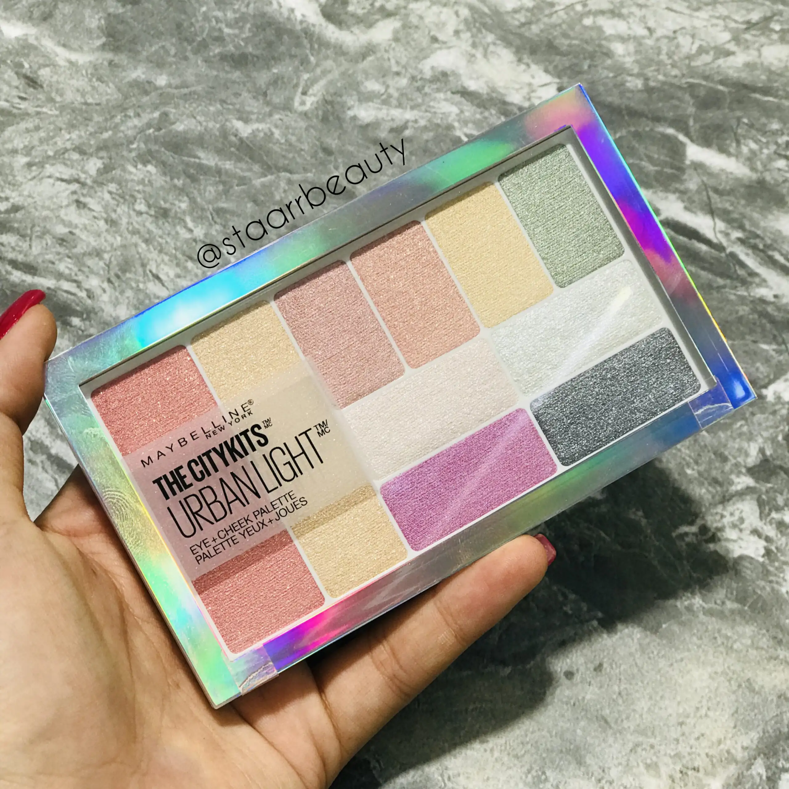 ProductID-26077.webp پالت چشم و صورت سیتی کیتس میبلین Maybelline The Ci - تصویر 1