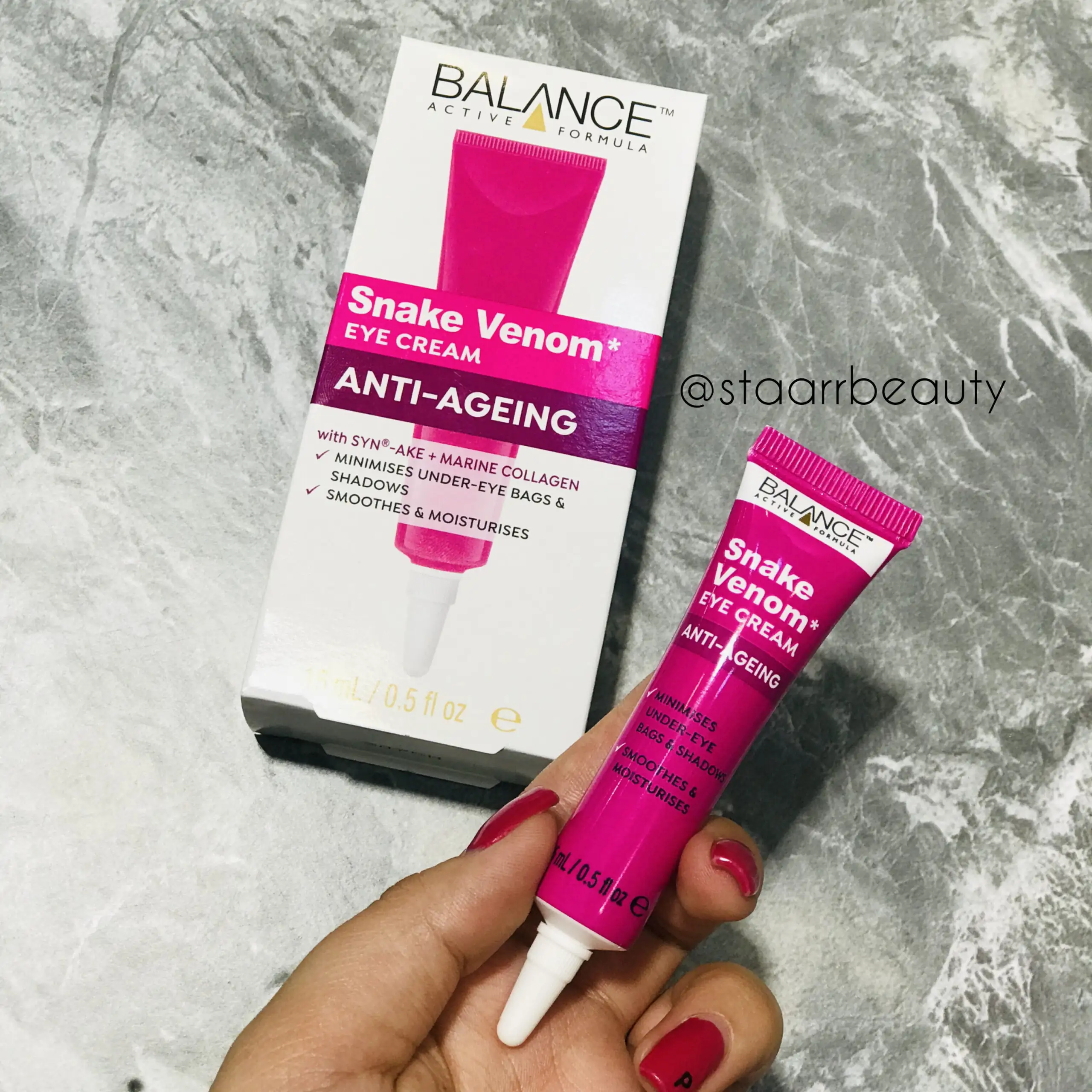 ProductID-26257.webp کرم دور چشم ضد چروک و جوانساز بالانس (سم مار) حجم - تصویر 1