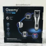 ماشین اصلاح جیمی مدل ???? geemy model 6680 shaver