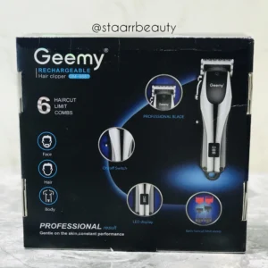 ماشین اصلاح جیمی مدل ???? geemy model 6680 shaver