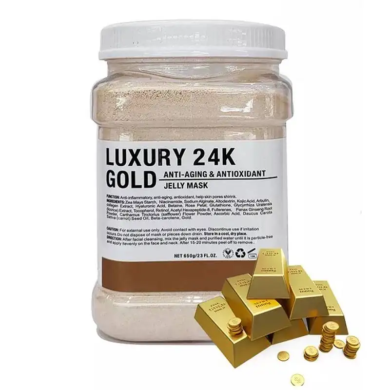 ProductID-26658.webp ماسک هیدروژلی لوکسوری گلد دکتر مینایر - Image 1
